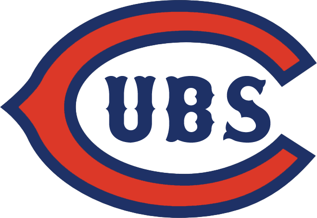 Chicago Cubs 1919-1926 Primary Logo iron on heat transfer
